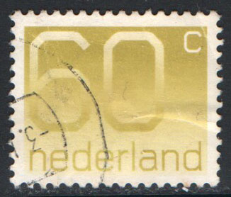 Netherlands Scott 544 Used